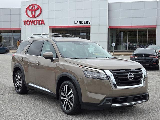 used 2024 Nissan Pathfinder car, priced at $42,569