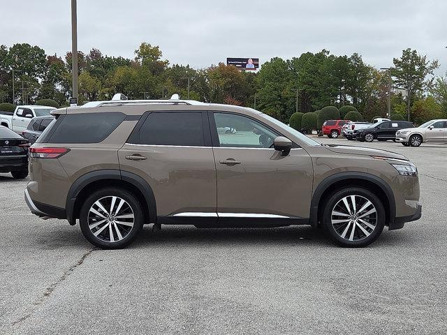 used 2024 Nissan Pathfinder car, priced at $42,569