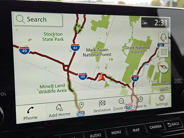 used 2024 Nissan Pathfinder car, priced at $42,569