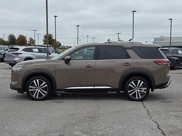 used 2024 Nissan Pathfinder car, priced at $42,569