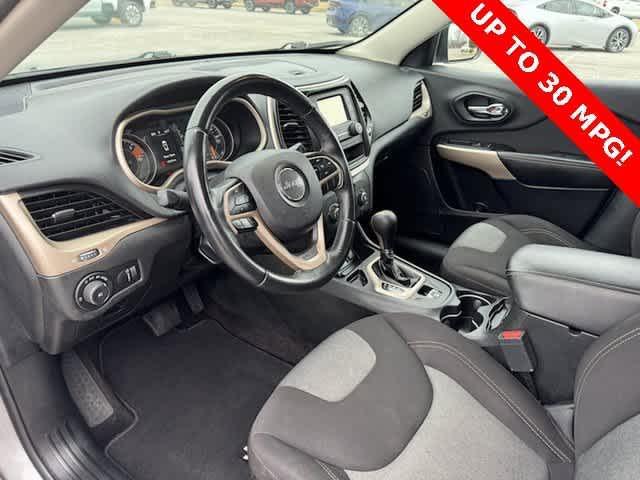 used 2018 Jeep Cherokee car, priced at $12,615