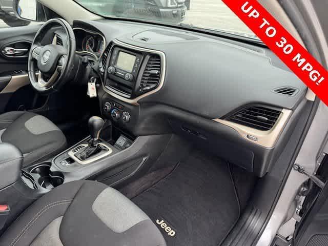 used 2018 Jeep Cherokee car, priced at $12,615