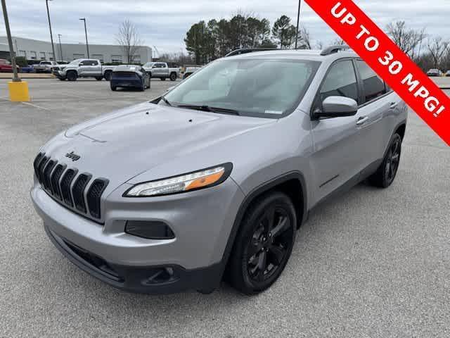 used 2018 Jeep Cherokee car, priced at $12,615