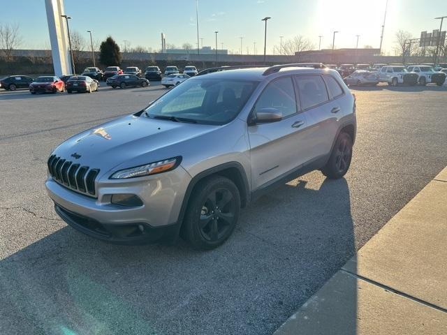 used 2018 Jeep Cherokee car