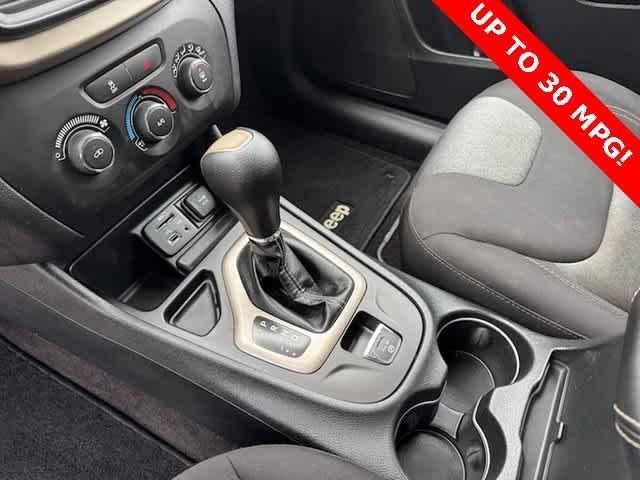 used 2018 Jeep Cherokee car, priced at $12,615