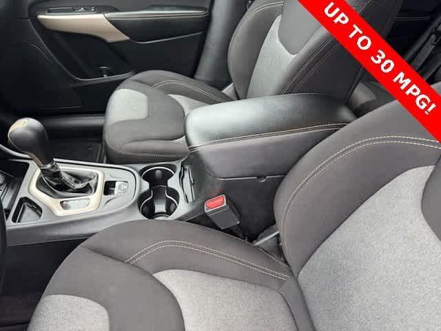 used 2018 Jeep Cherokee car, priced at $12,615