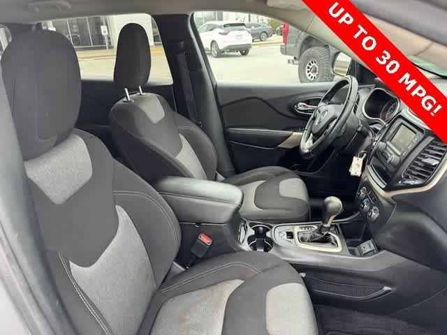 used 2018 Jeep Cherokee car, priced at $12,615