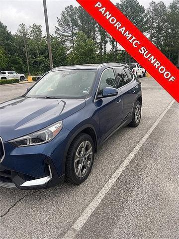 used 2023 BMW X1 car, priced at $33,652