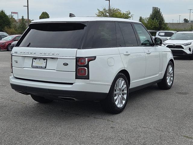 used 2020 Land Rover Range Rover car, priced at $44,900