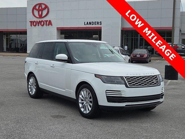 used 2020 Land Rover Range Rover car, priced at $43,929