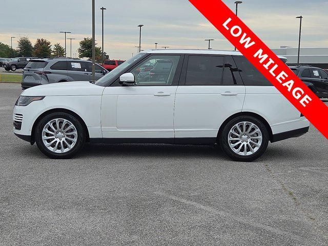 used 2020 Land Rover Range Rover car, priced at $43,929