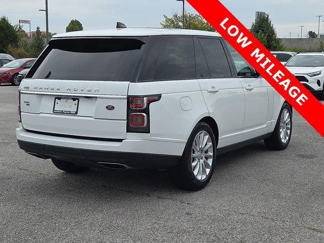 used 2020 Land Rover Range Rover car, priced at $43,929