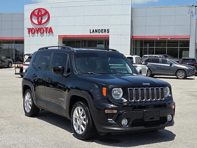 used 2019 Jeep Renegade car, priced at $14,997