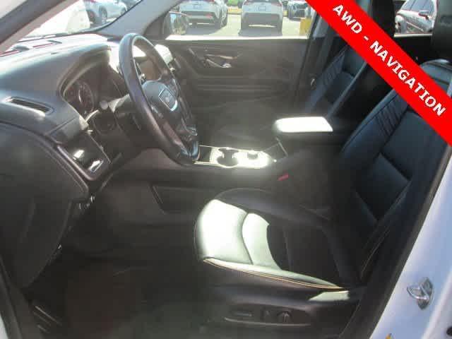 used 2022 GMC Terrain car, priced at $28,200