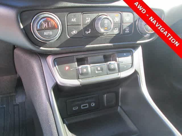 used 2022 GMC Terrain car, priced at $28,200