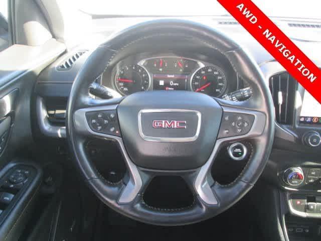 used 2022 GMC Terrain car, priced at $28,200