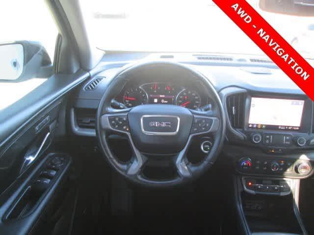 used 2022 GMC Terrain car, priced at $28,200