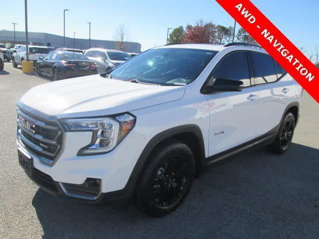 used 2022 GMC Terrain car, priced at $28,200