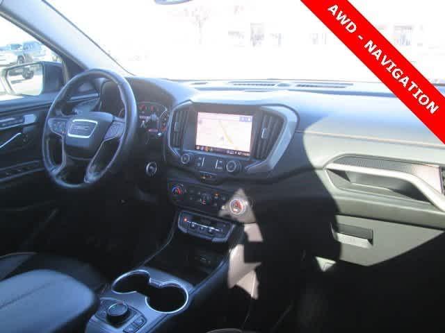 used 2022 GMC Terrain car, priced at $28,200