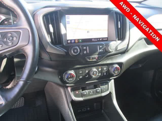 used 2022 GMC Terrain car, priced at $28,200