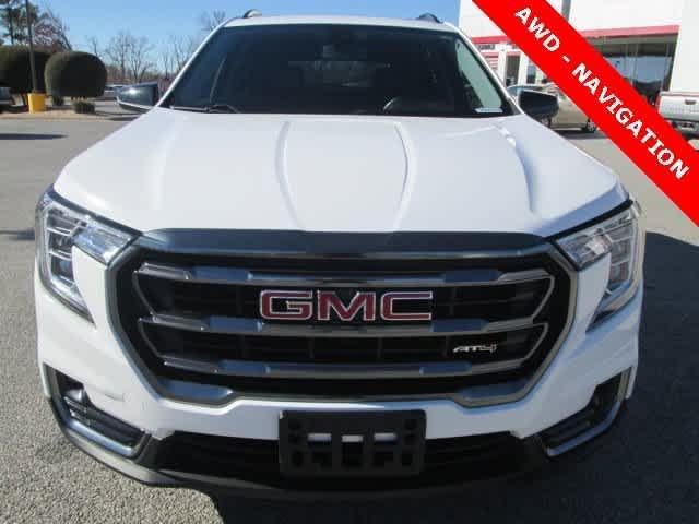 used 2022 GMC Terrain car, priced at $28,200