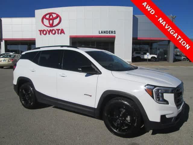 used 2022 GMC Terrain car, priced at $28,200