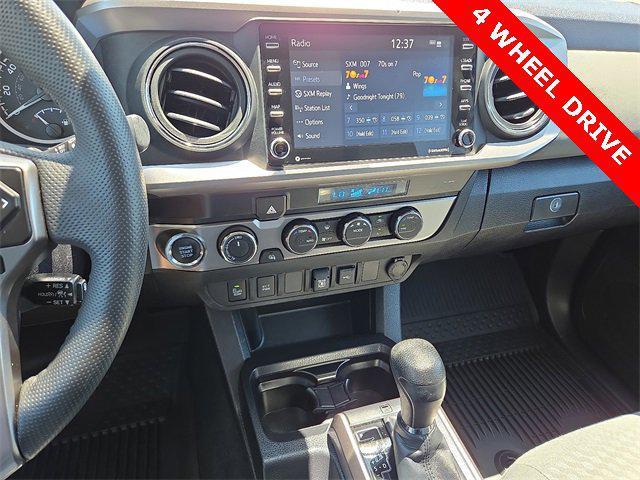 used 2023 Toyota Tacoma car, priced at $40,397