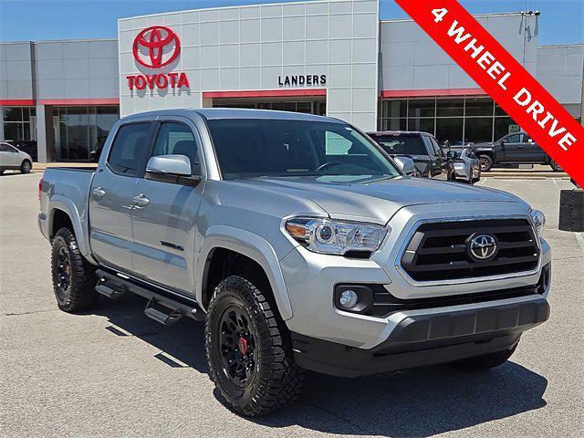 used 2023 Toyota Tacoma car, priced at $40,397