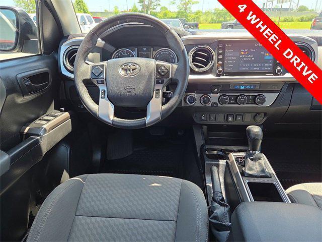 used 2023 Toyota Tacoma car, priced at $40,397