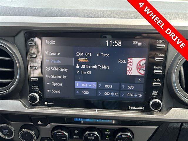 used 2023 Toyota Tacoma car, priced at $40,504