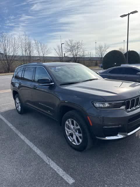 used 2022 Jeep Grand Cherokee L car, priced at $33,805