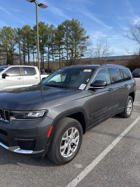 used 2022 Jeep Grand Cherokee L car, priced at $33,805