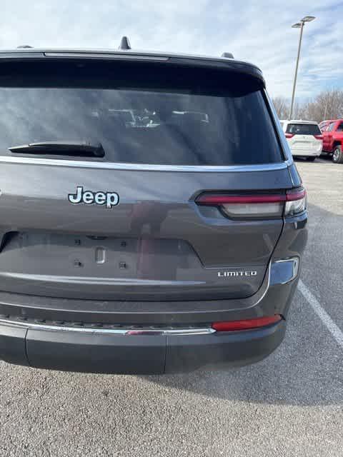 used 2022 Jeep Grand Cherokee L car, priced at $33,805