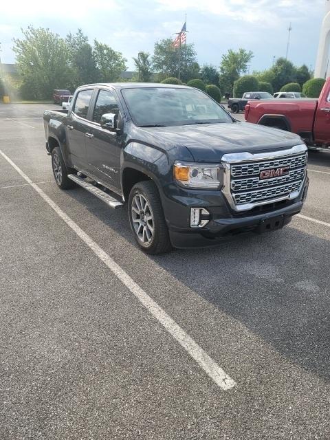 used 2021 GMC Canyon car, priced at $37,395