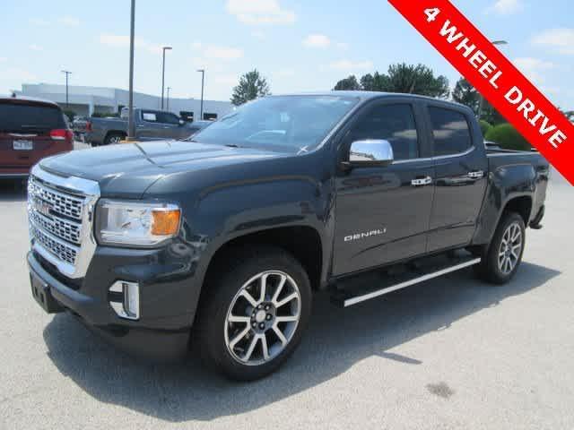 used 2021 GMC Canyon car, priced at $37,867