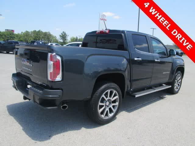 used 2021 GMC Canyon car, priced at $37,867