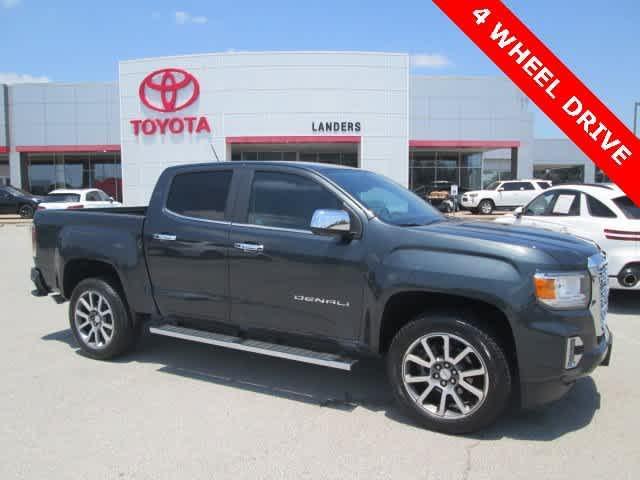 used 2021 GMC Canyon car, priced at $37,867