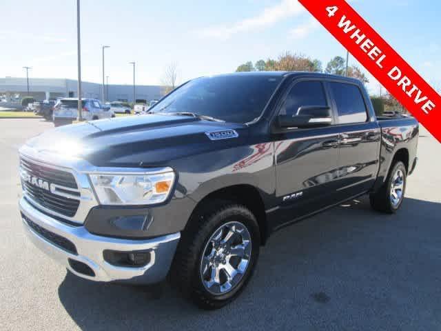 used 2021 Ram 1500 car, priced at $32,000