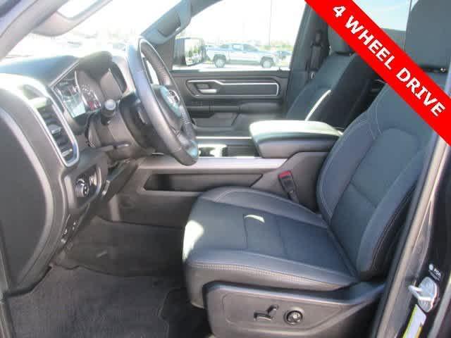 used 2021 Ram 1500 car, priced at $32,000