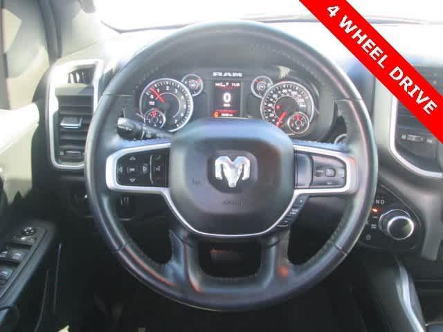 used 2021 Ram 1500 car, priced at $32,000