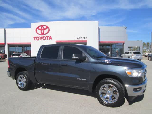 used 2021 Ram 1500 car, priced at $31,558