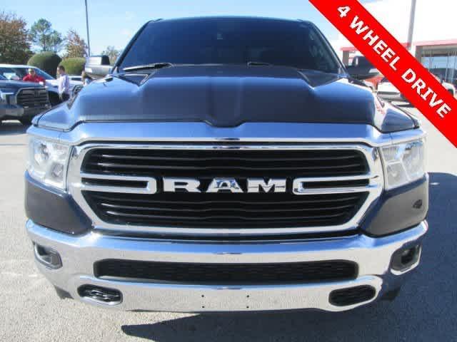 used 2021 Ram 1500 car, priced at $32,000