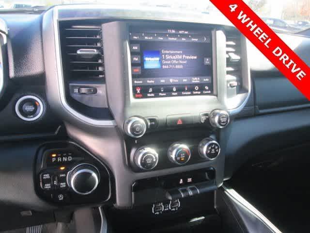 used 2021 Ram 1500 car, priced at $32,000