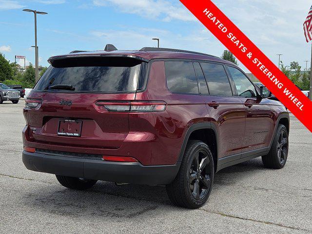 used 2024 Jeep Grand Cherokee L car, priced at $38,996