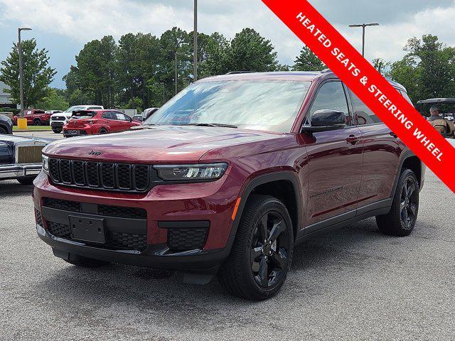 used 2024 Jeep Grand Cherokee L car, priced at $38,996