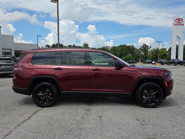 used 2024 Jeep Grand Cherokee L car, priced at $41,236