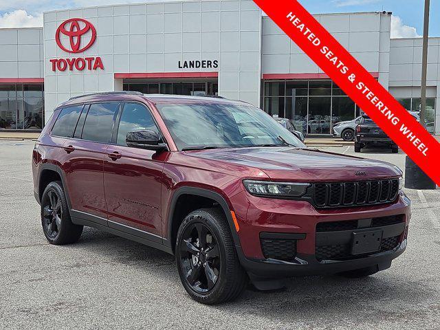 used 2024 Jeep Grand Cherokee L car, priced at $39,995