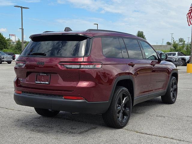 used 2024 Jeep Grand Cherokee L car, priced at $41,236