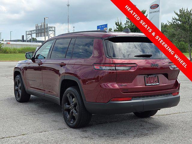 used 2024 Jeep Grand Cherokee L car, priced at $38,996