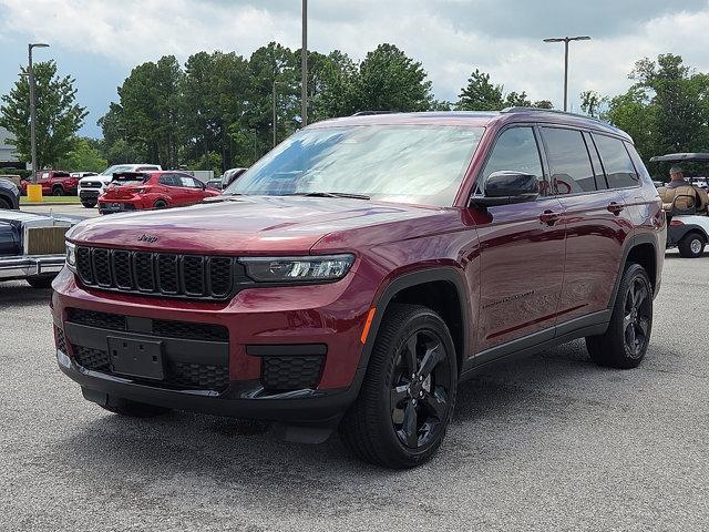 used 2024 Jeep Grand Cherokee L car, priced at $41,236